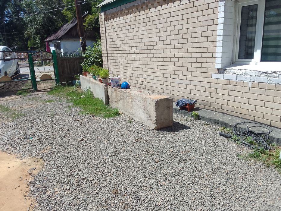 Продам фундаментный блок или обмен на кольца септика