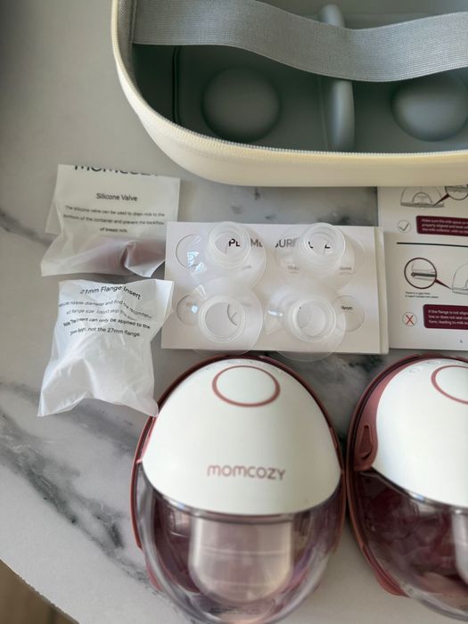 Pompa de sân electrică Momcozy M6 Hands-Free Slim –