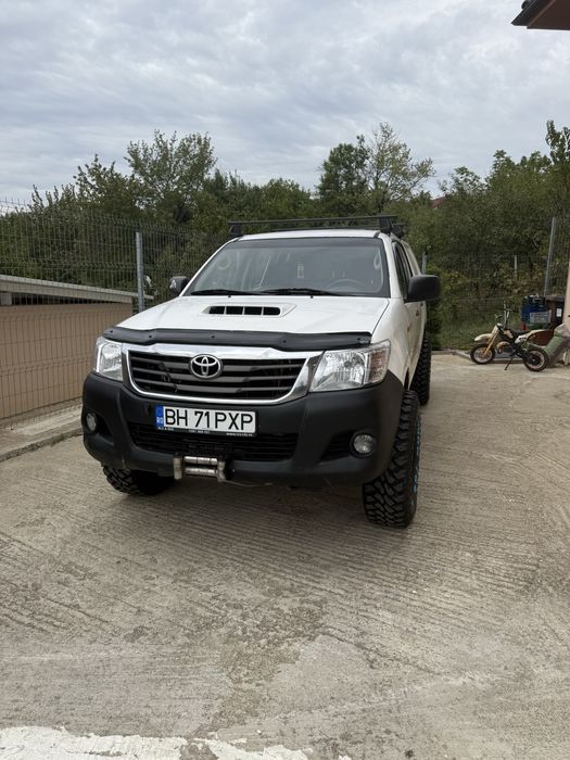 Vand toyota hilux 2013
