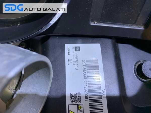 Kit Pornire ECU Calculator Motor Cip Cheie si Imobilizator Opel Astra J 1.7 CDTI 2009 - 2015 Cod 55579443 MB275700-1190 [LR0175]