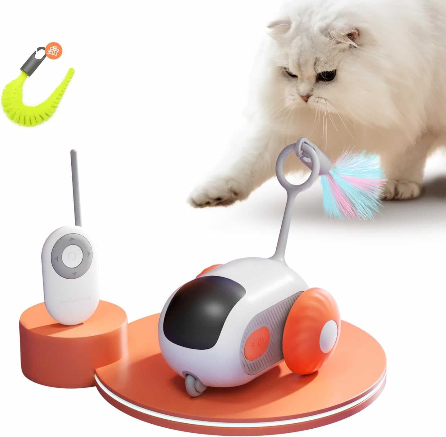 Електрическа играчка за котки Smart Interactiv