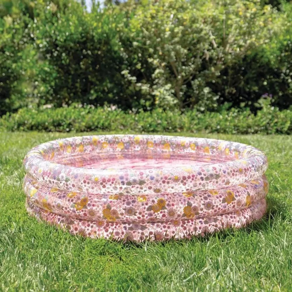 Бебешки надуваем басейн Intex Sweet Blossom 58427NP
