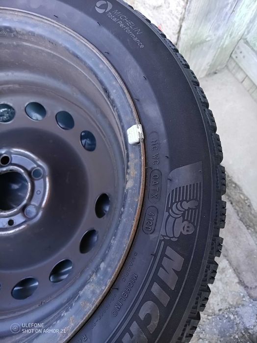 Anvelope Michelin R16 +jante tabla