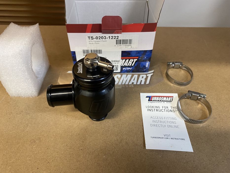 Ориг. Blow Off Turbosmart Kompact Plumb Back 25mm blowoff TS-0203-1222