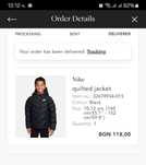 Яке Nike 10-12г."M" размер