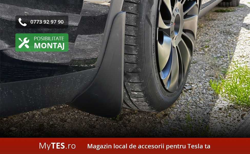 Aparatori noroi (set fata + spate) Tesla Model 3 / Y
