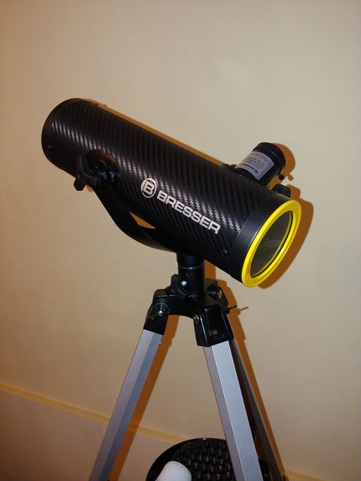 PRET FIX NOU Bresser Solarix telescop 76/350 marire 175x
