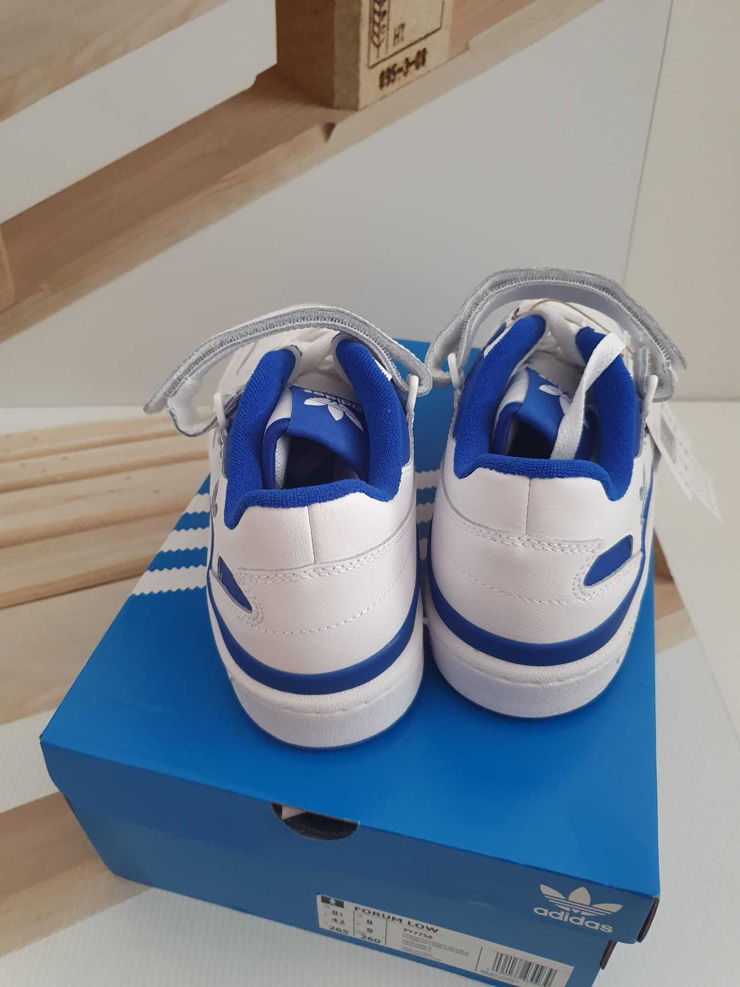 Adidas Forum Low masura 42 , 43 1/3 si 44 2/3 originali noi in cutie