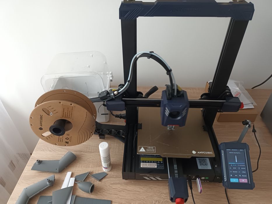 Anycubic kobra 2 Pro+ uscător 2 role