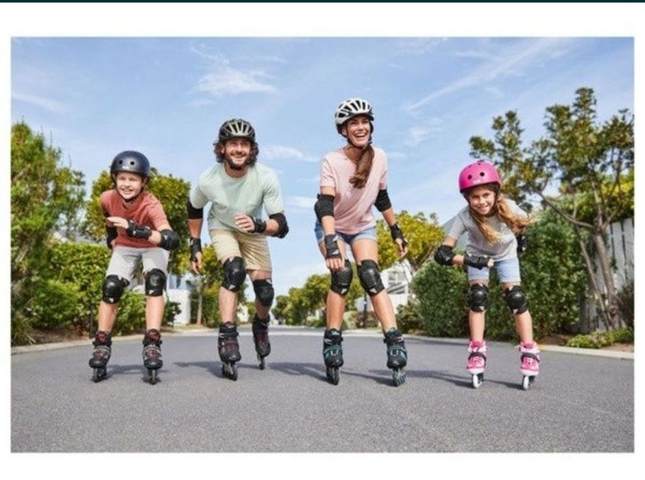 crivit 45 si crane street role inline in linie reglabile 38 - 41 copii