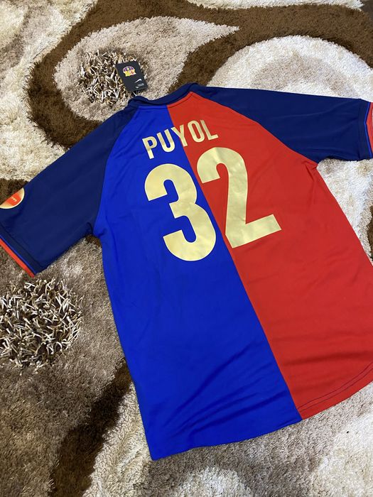 Tricou Puyol Barcelona Retro Centenar