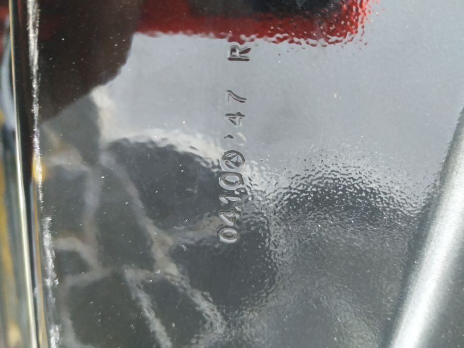 Bara și ușa spate Mercedes GLS