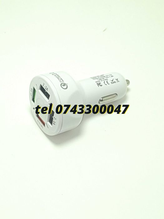 Incarcator Cu Patru Porturi Usb Partycharge Superfast Charge