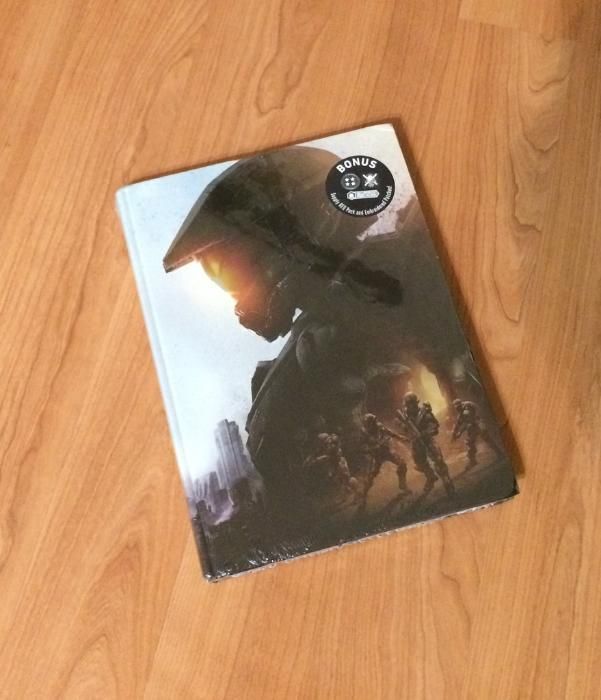 Ghid strategie - Halo 5 Guardians Collector's Edition Strategy Guide