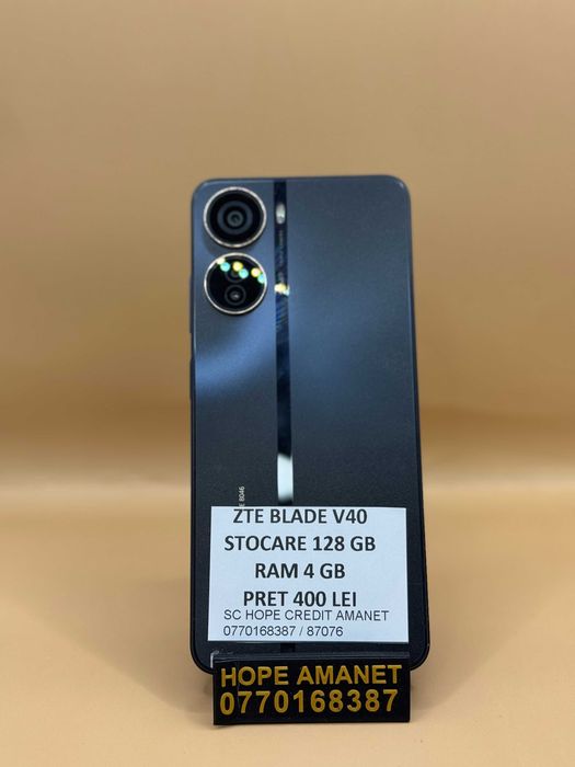 Hope Amanet P4 / ZTE BLADE V40 128GB 4 RAM