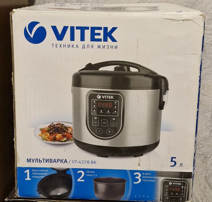 Б/у мультиварка Vitek