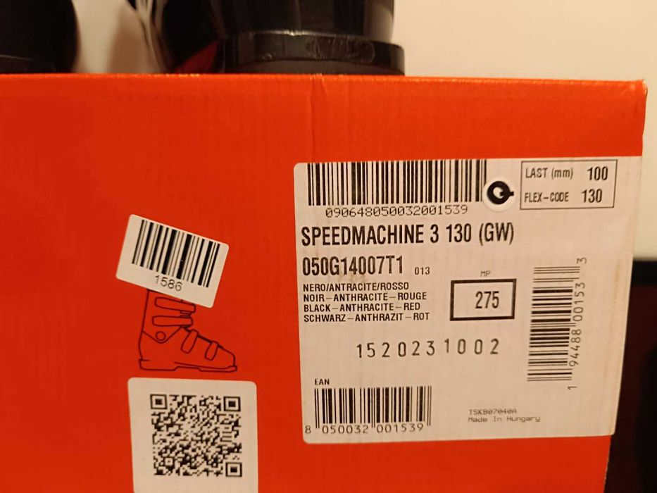 ***НОВИ/Гаранция*** Nordica Speedmachine 3 130 GW