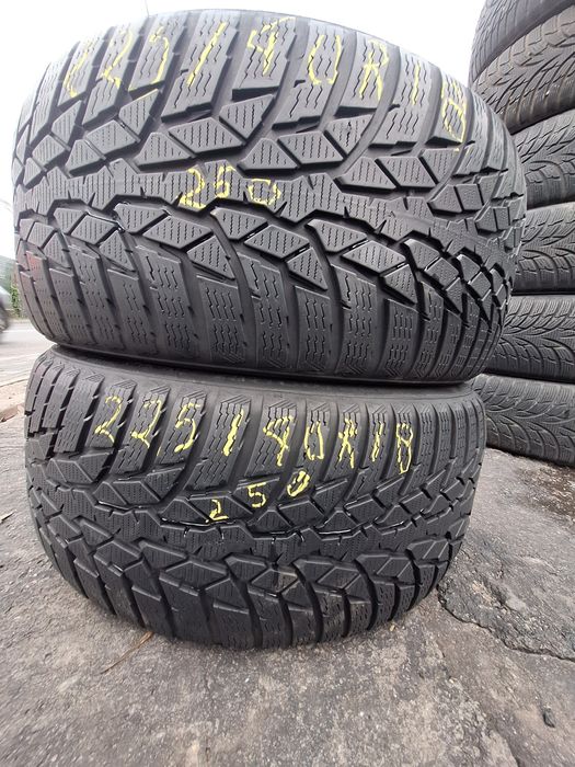 2 anvelope iarna 225/40r18 Nokian Montaj Gratuit