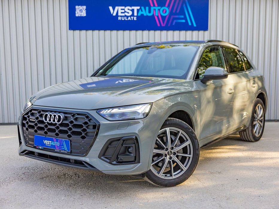 Audi Q5 Audi Q5/VirtualCockpit/Camera/S-Line/Incalzire - Finantare