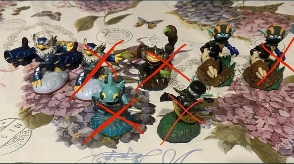 Skylanders xbox ps4 etc
