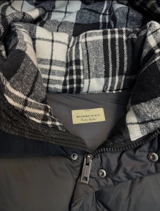 Зимняя куртка/Жилетка Burberry