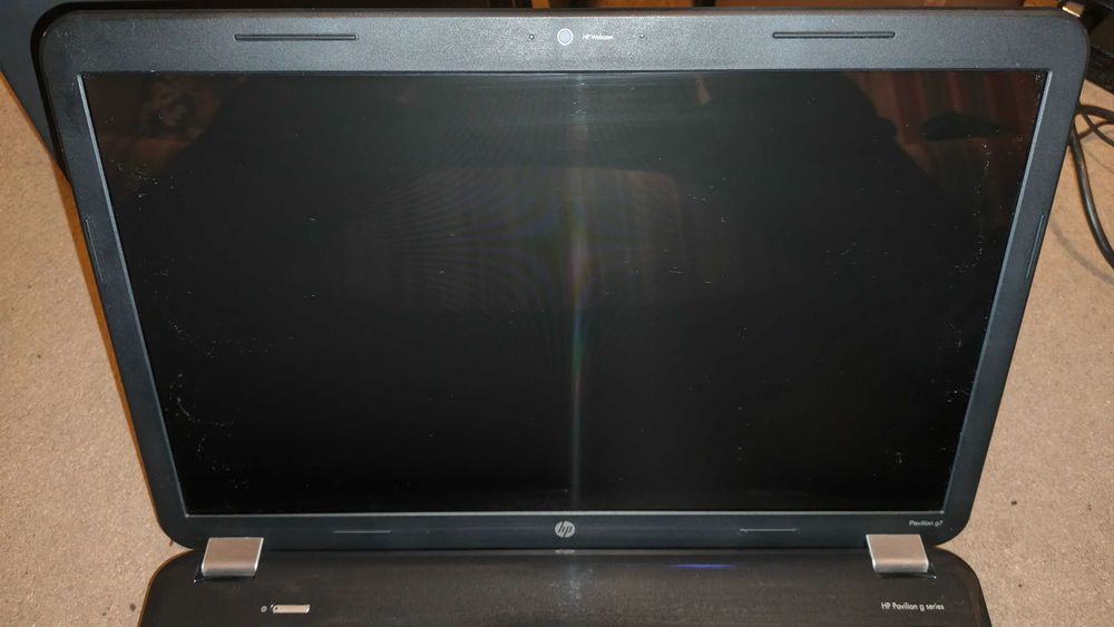 Laptop Hp Intel Core I3 2310M 8gb ddr3 display 17inch