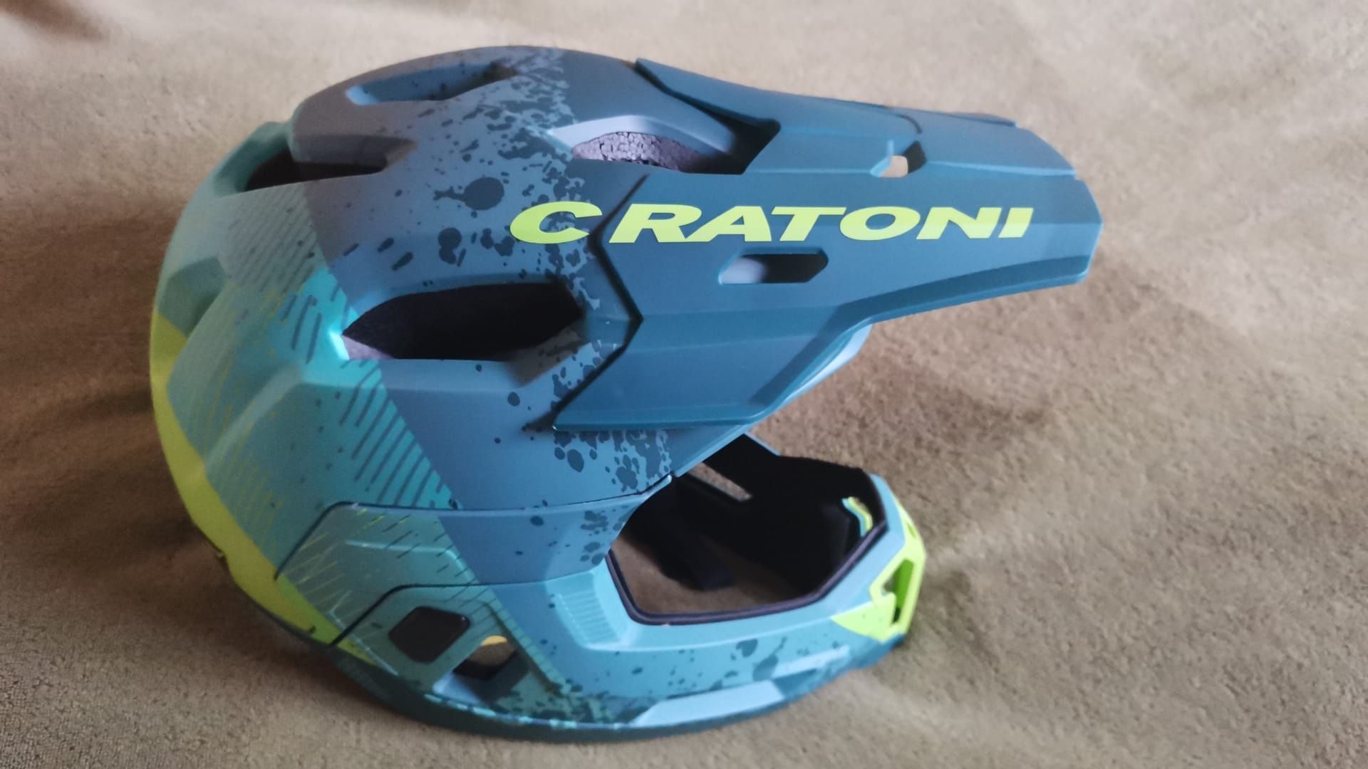 Casca  CRATONI  C-Maniac 2.0 MX Green/Petrol Matt  L/XL  (59-61)