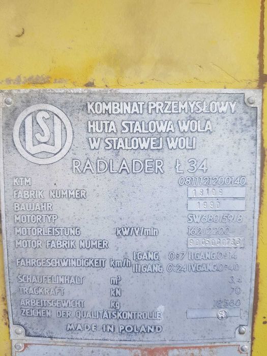 Incarcator frontal Stalowa L34