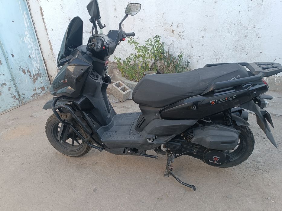Skuter Tank 3 benzinli dvigatel