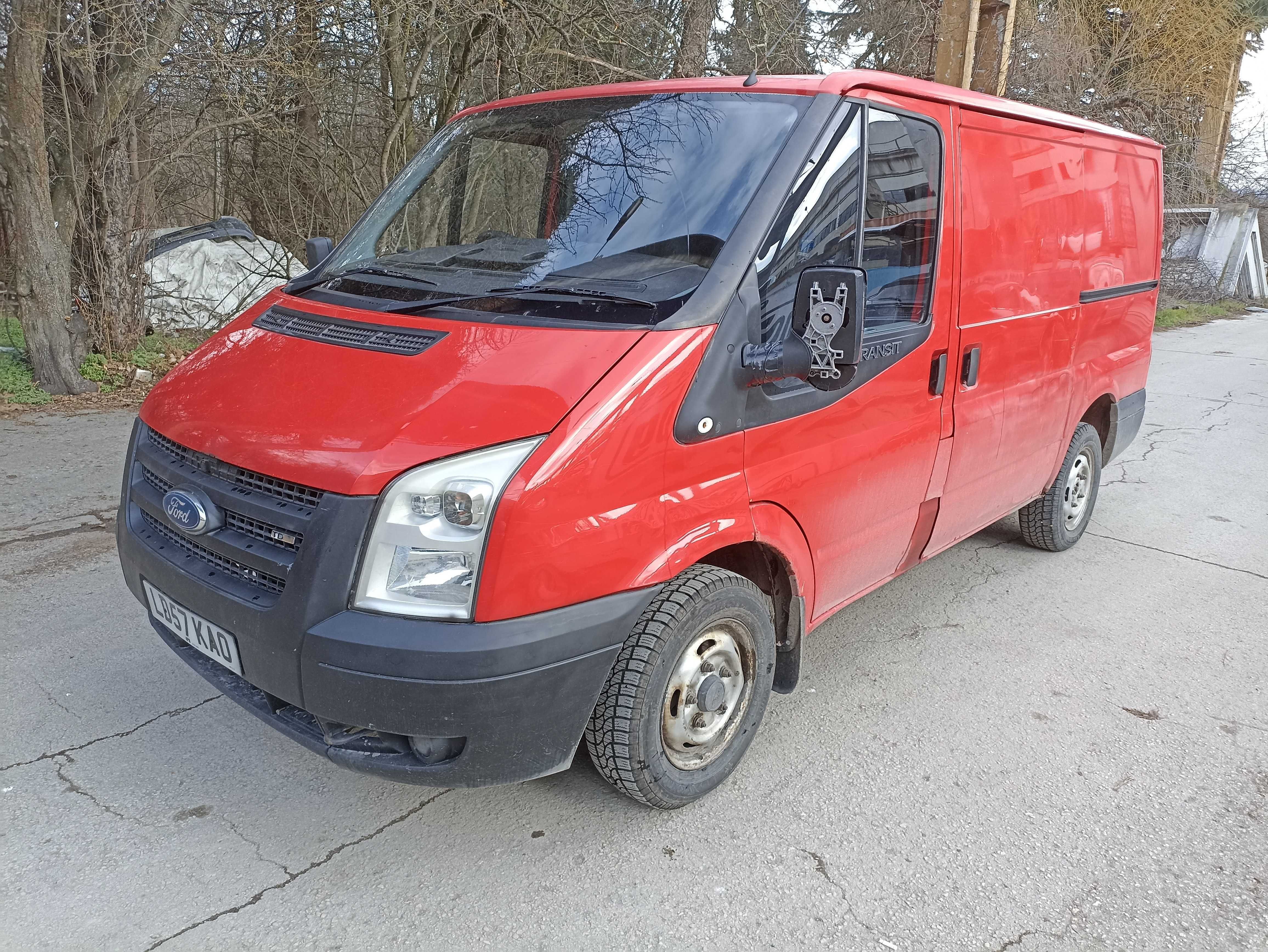 Форд Транзит / Ford Transit  2.2 TDCi  - на части