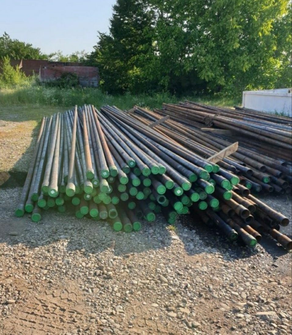 Vand Teava Tubing cu mufă și filet 73 și 89