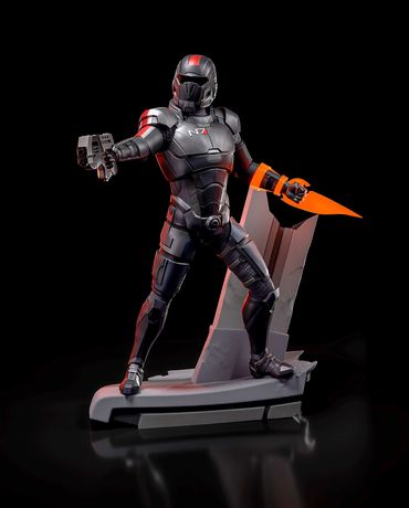 Figurina 3D - Personaje Mass Effect, rasina