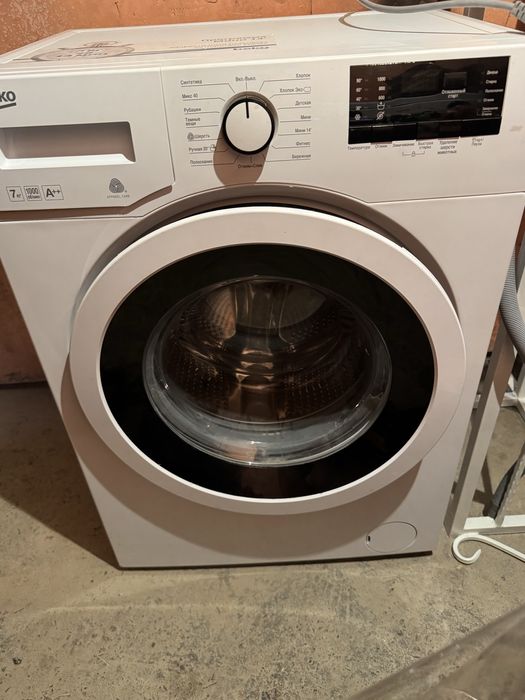 Стиральная машина beko