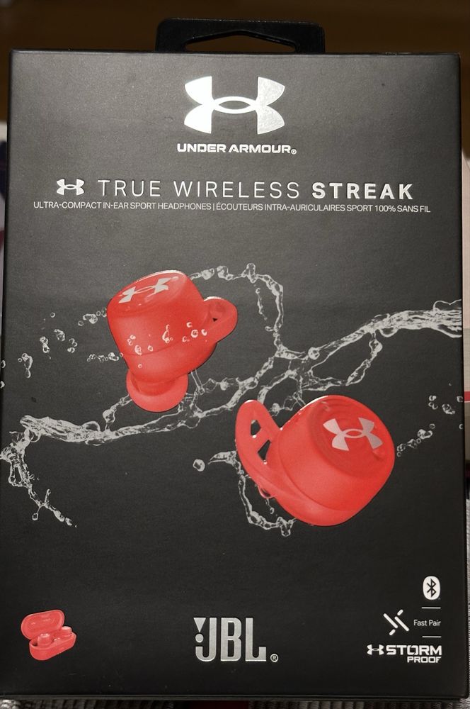 Чисто нови безжични слушалки JBL True Wireless Streak