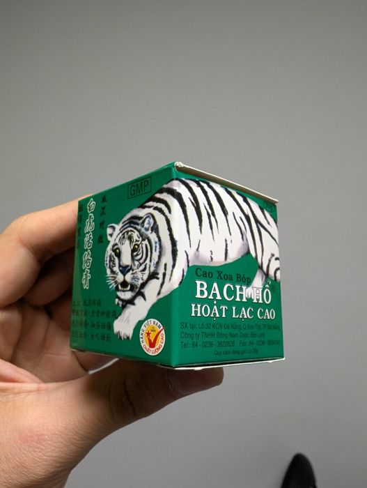 Виетнамското чудо - White Tiger Balm – Оригиналът
