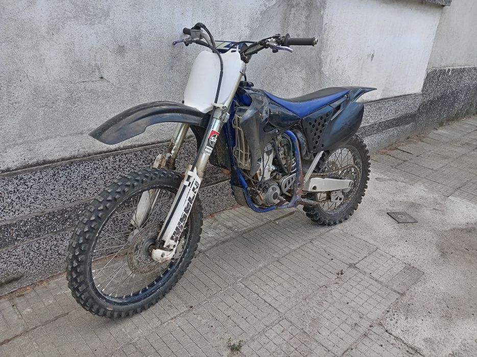 Yamaha yzf 250 2005