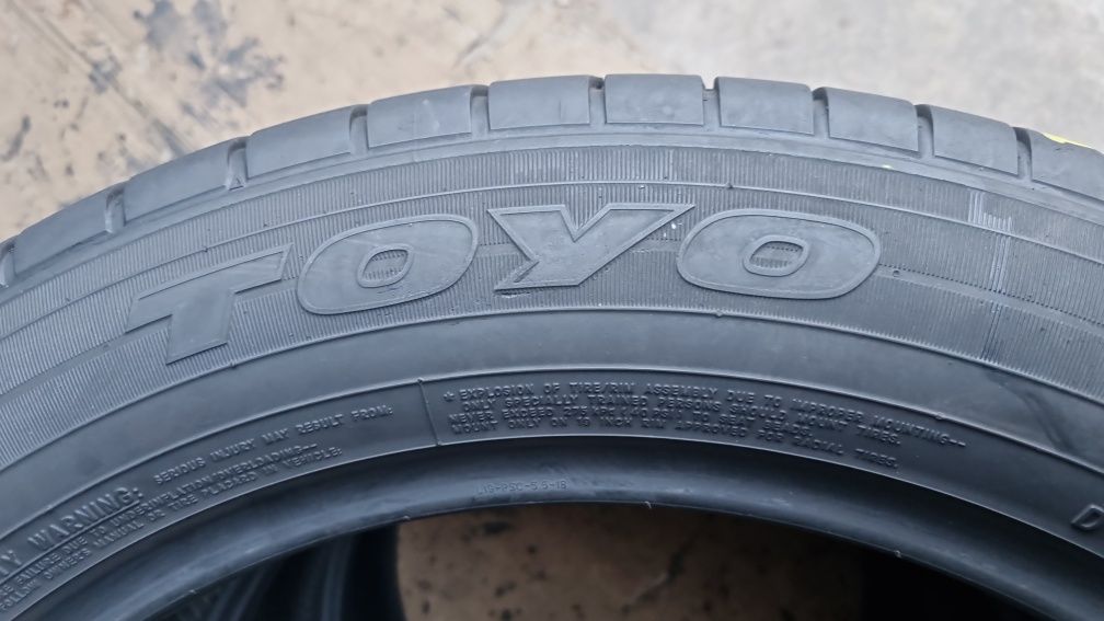 4 Anvelope Vară Toyo 225 55 R19  DOT4520.