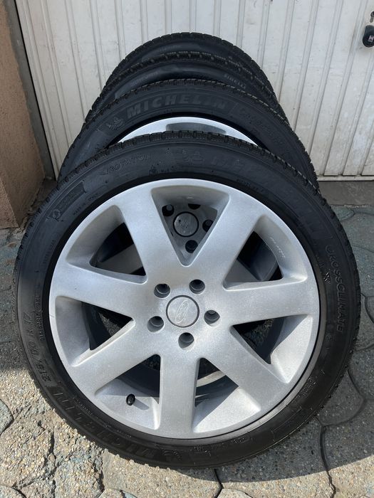 Jante 5x108mm, anvelope iarna, 215/50 R17 Ford Focus, Volvo, Peugeot
