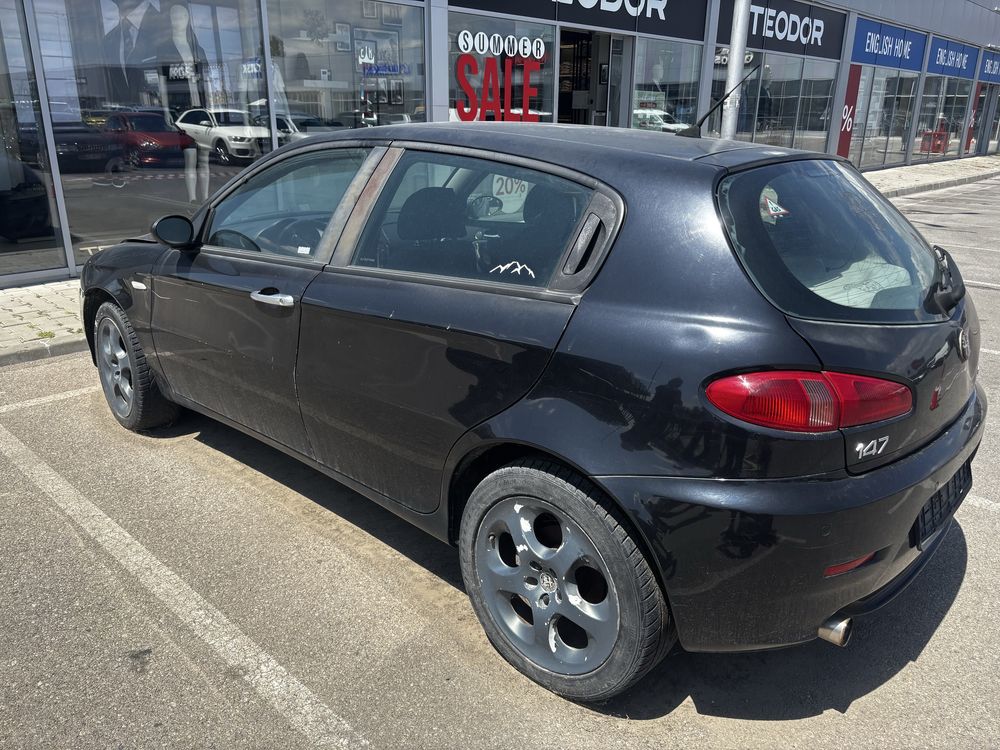 Alfa Romeo 147 1.6 TS, 2007 г.