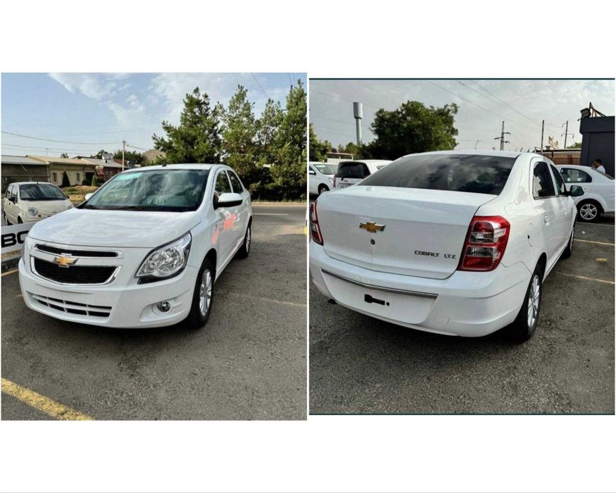 Cobalt 2025 янги без пробег сотилади