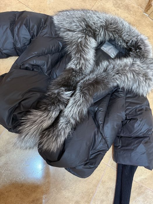 Дамско яке естествен косъм