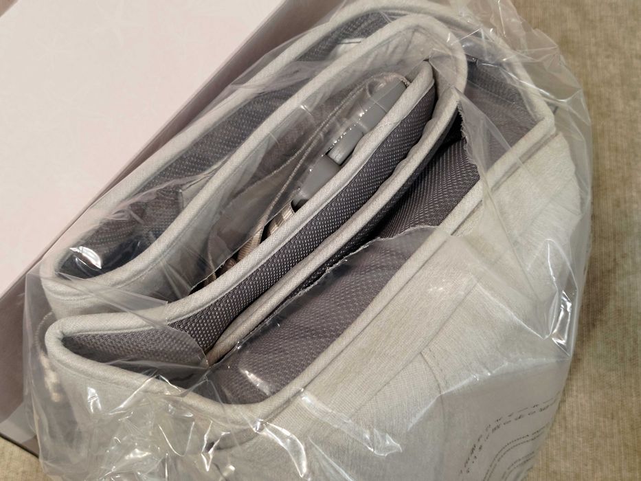 Marsupiu NOU Wunderkid 4 Anotimpuri Gri transport copii mici bebelusi