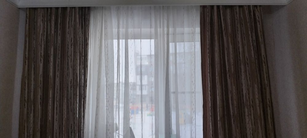Шторы и тюль за 10000