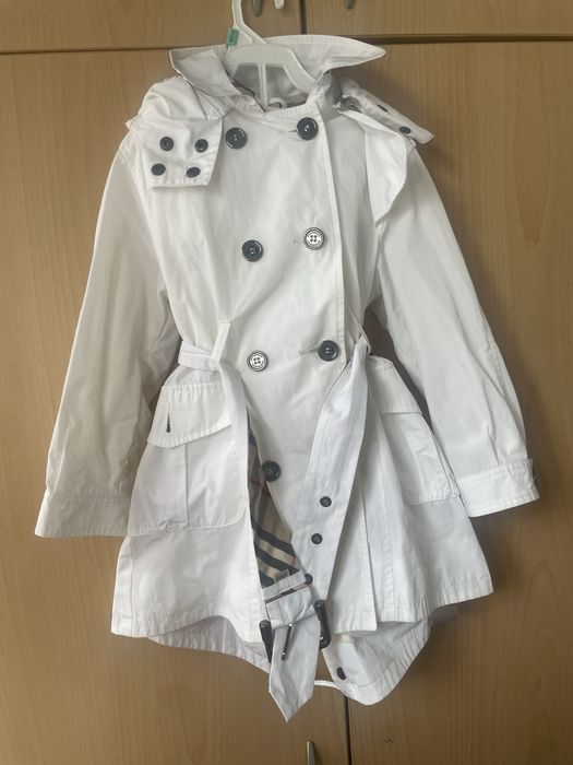 Детско яке шлифер burberry