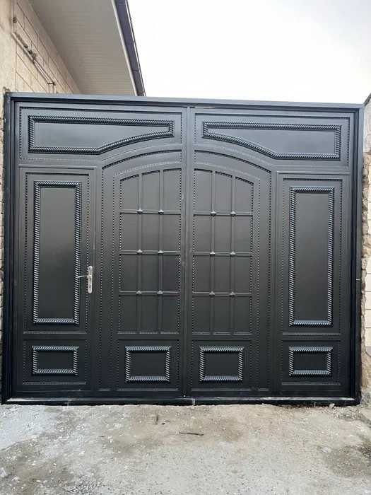 Железные ворота Temir darvoza Рештки Panjara Темир дарвоза