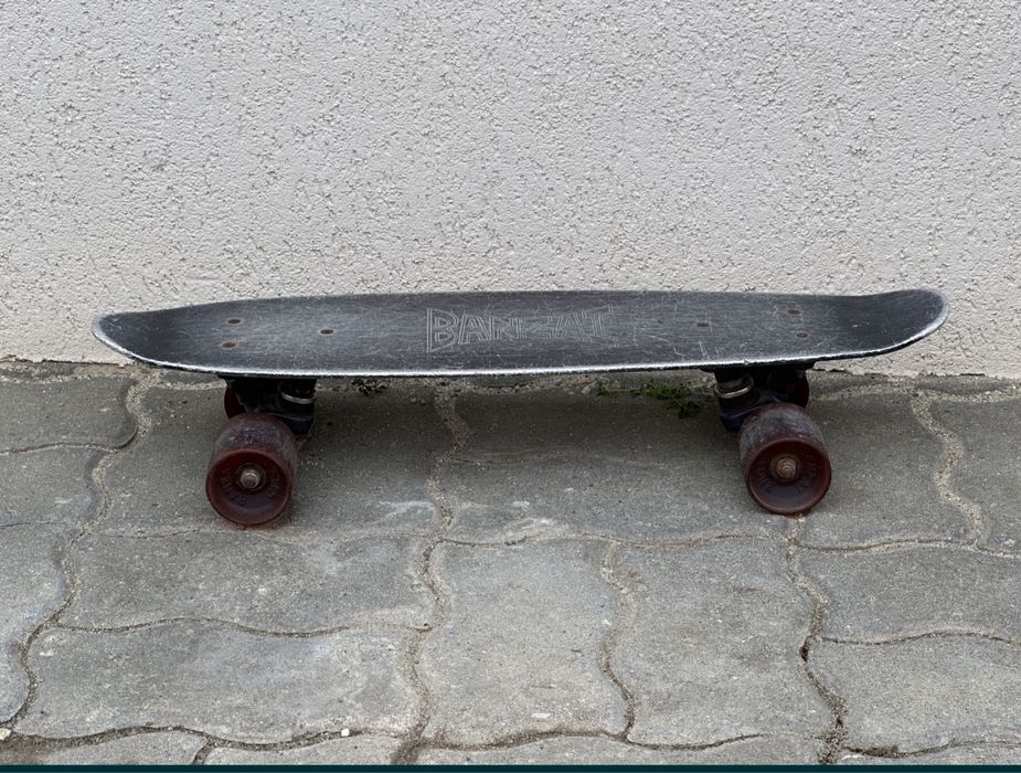 Skateboard aluminiu Banzai model rar de colectie