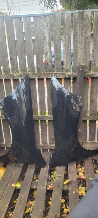 Aripi fata Skoda Octavia 2 2004-2008 culoare negru 9910