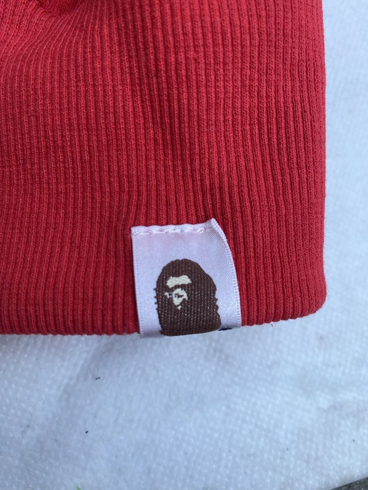 Hanorac Bape Zip Up Rosu