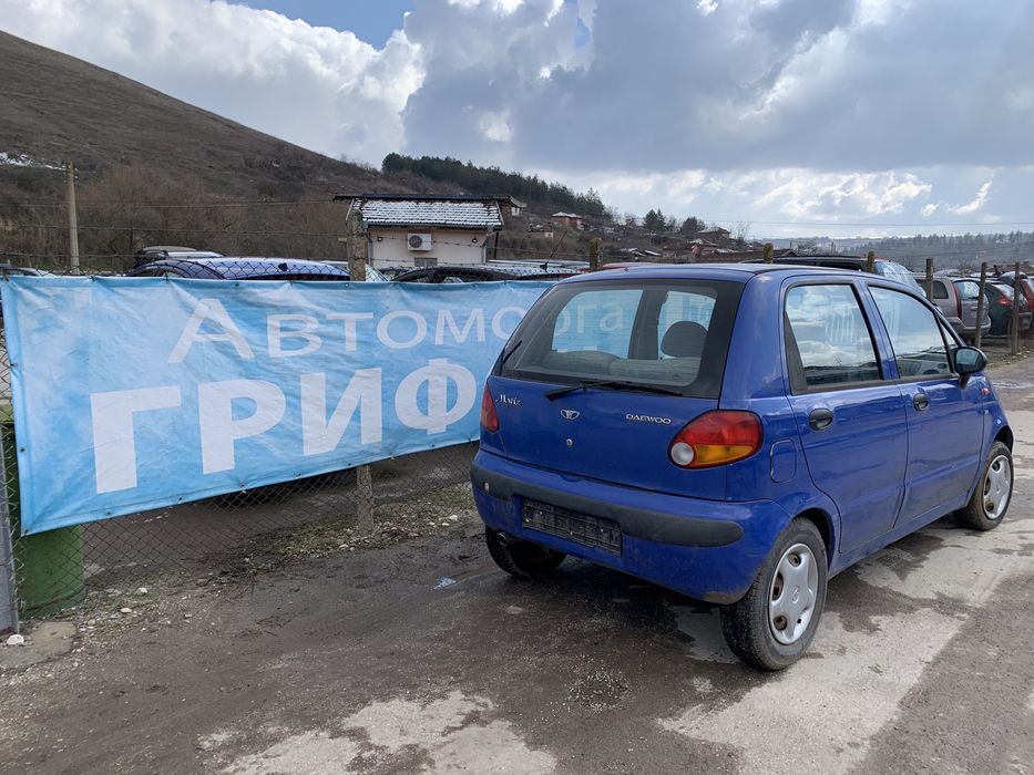 Daewoo matiz бензин