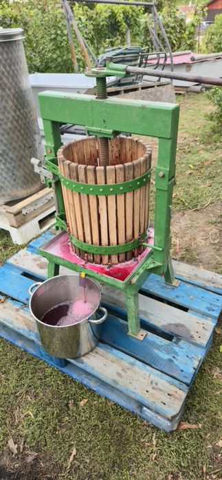 Presa struguri robix AS 36